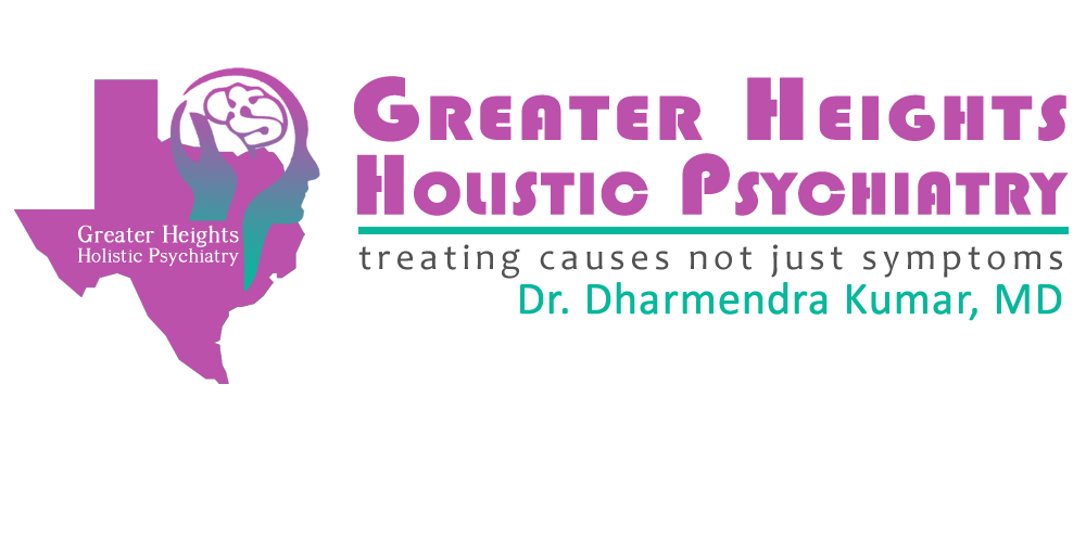 Greater Heights Holistic Psychiatry,Houston – Dr Kumar MD