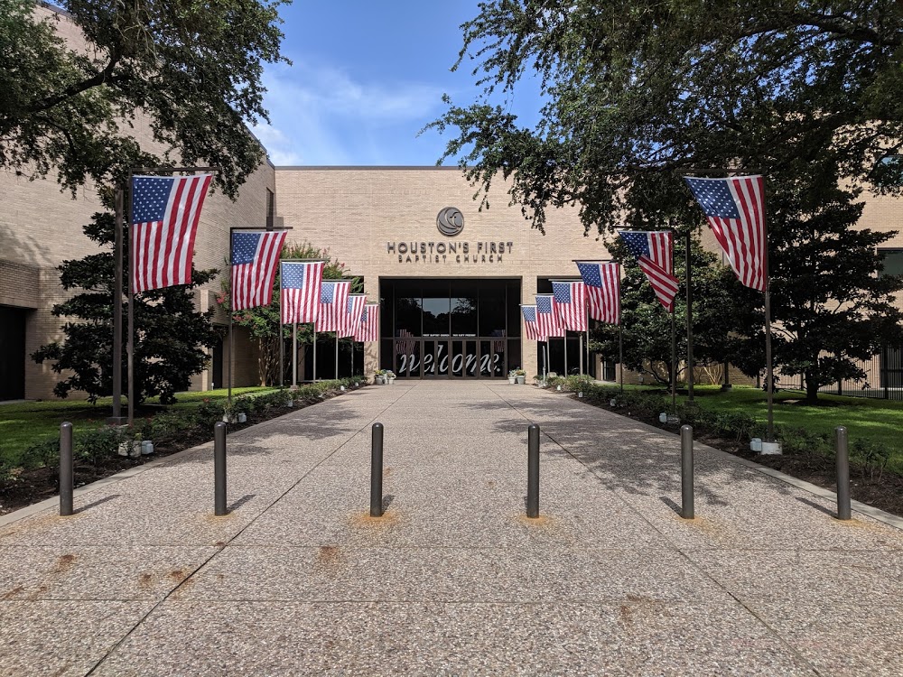 Houston’s First Baptist Church