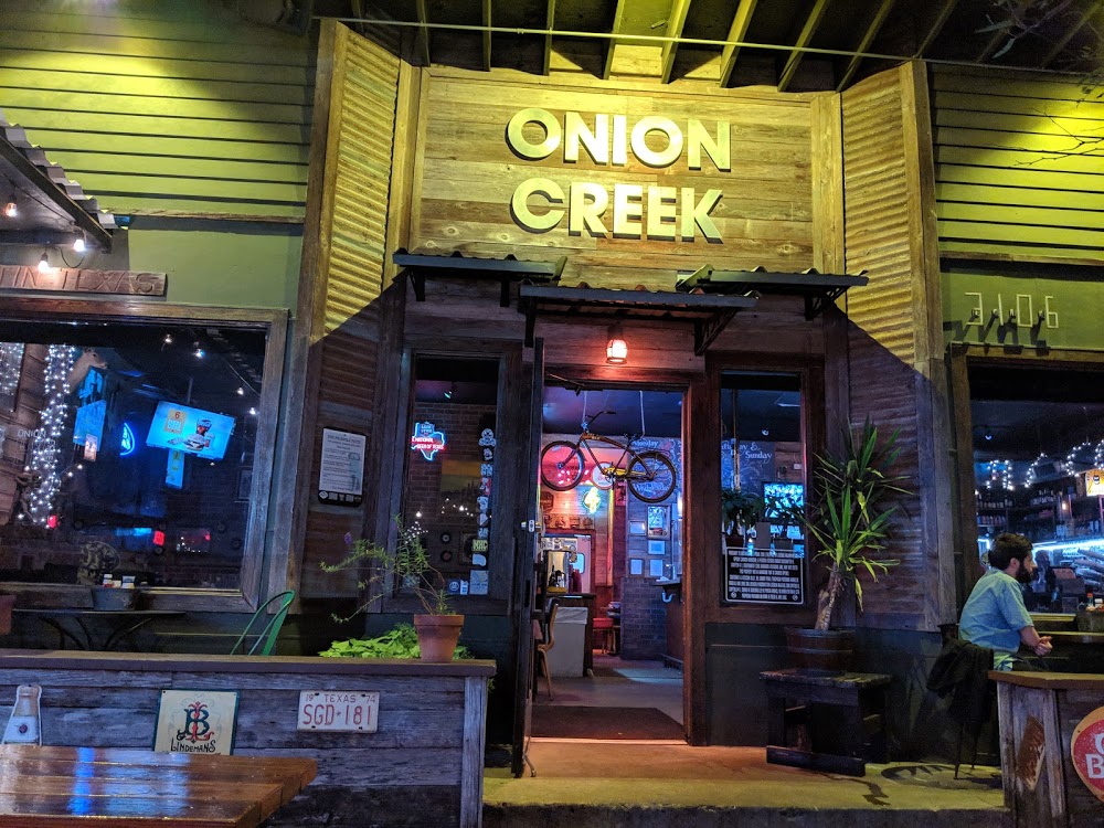 Onion Creek Coffee House, Bar and Lounge