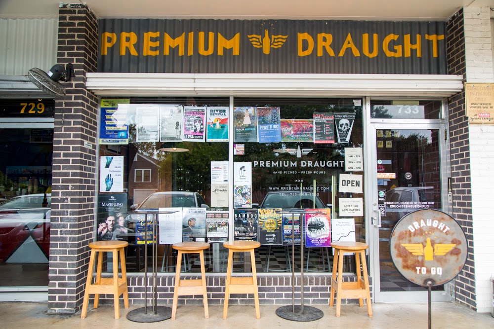 Premium Draught Beer Shop