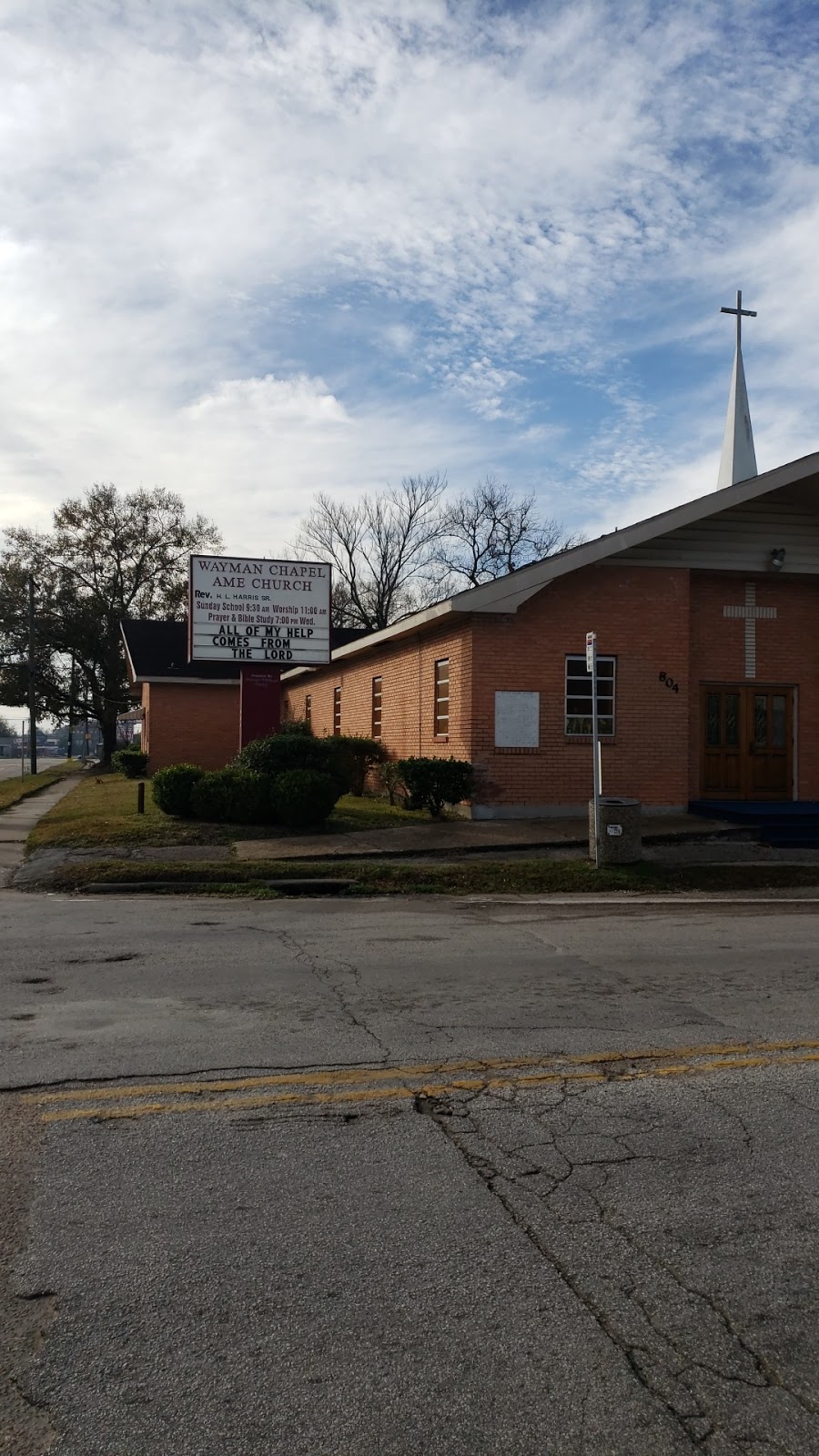 Wayman Chapel AME Church