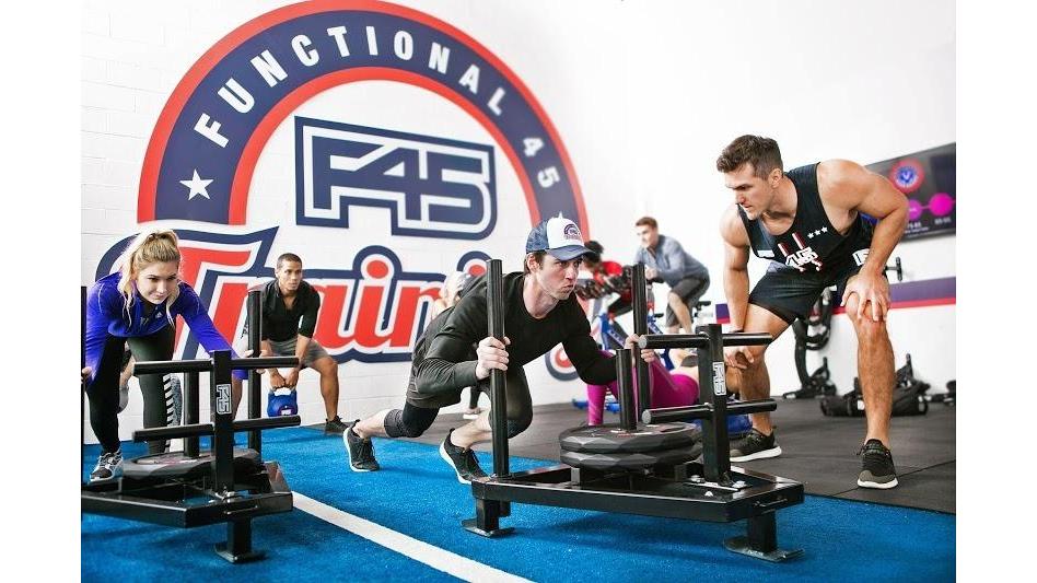 F45 Training Greater Heights