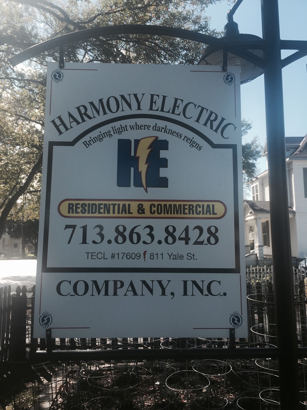 Harmony Electric Co., Inc.