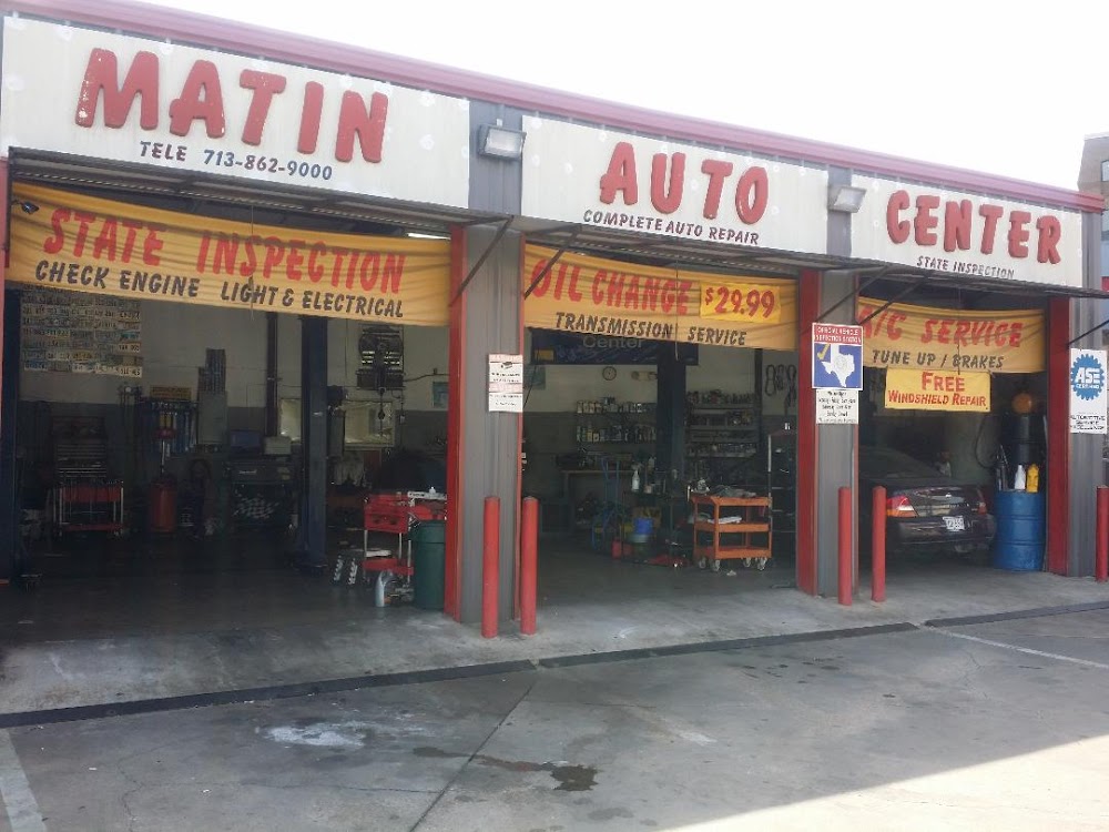 Matin Auto Center and Glass