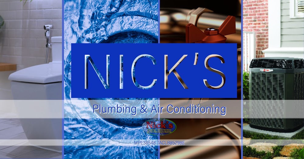 Nick’s Plumbing & Sewer Services