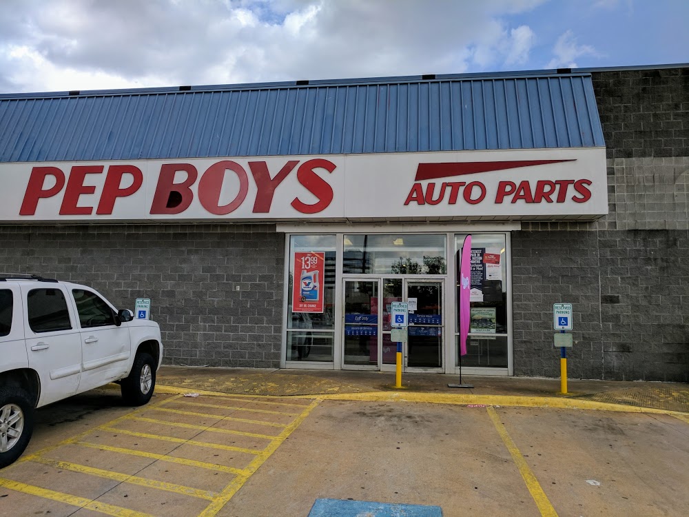 Pep Boys Auto Parts & Service