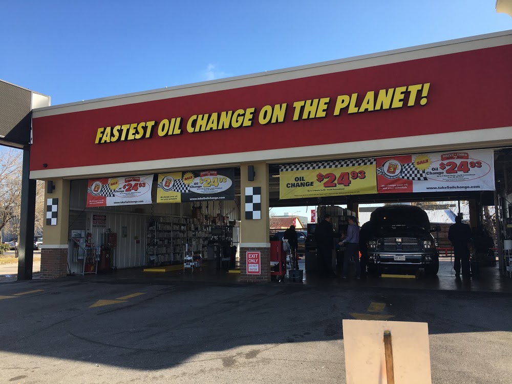 Take 5 Oil Change